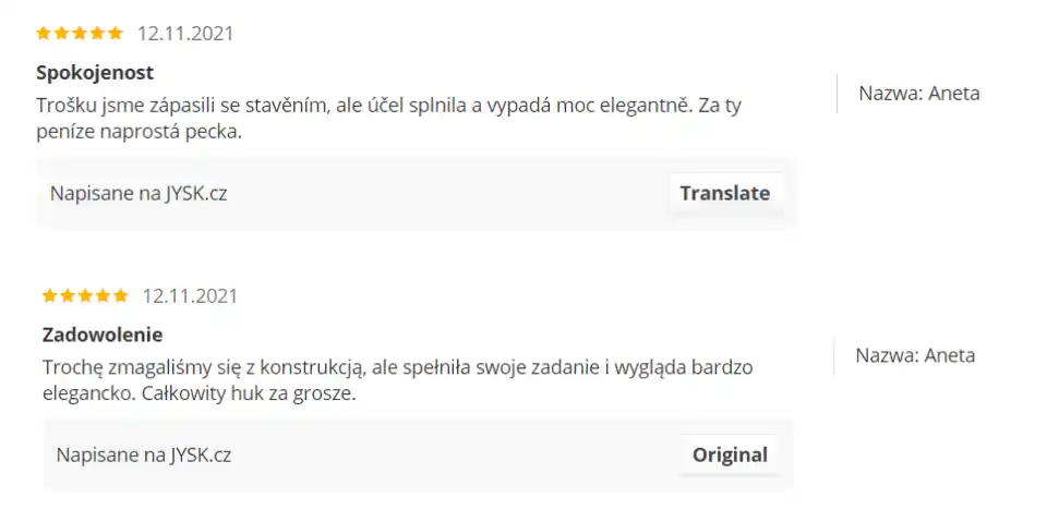 automatyczne tłumaczenie języka czeskiego