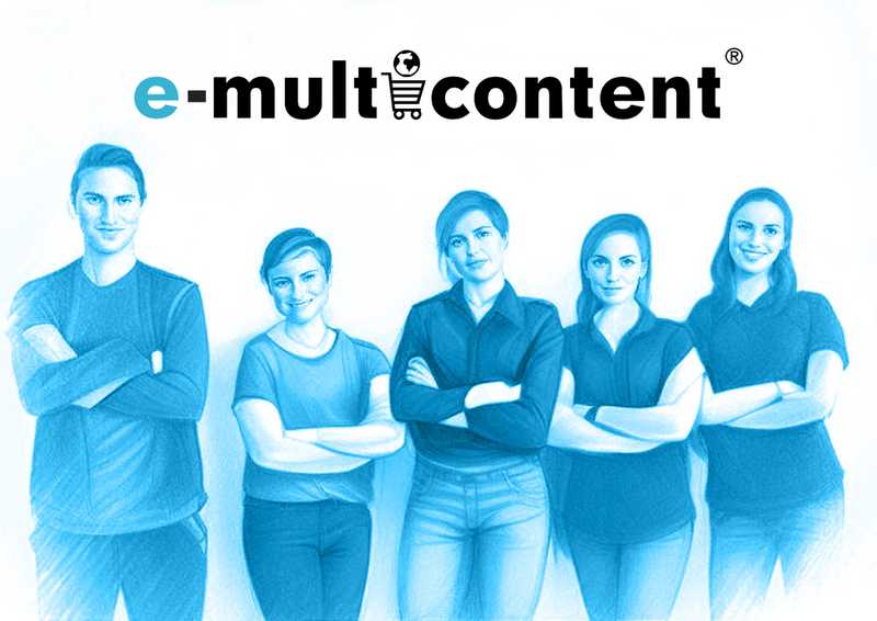 E-multicontent team - copywriting, translations, SEO, websites, e-commerce, marketplace