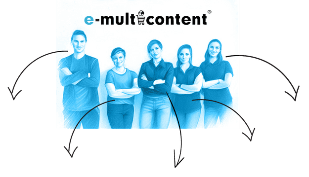 E-multicontent team - copywriting, translations, SEO, websites, e-commerce, marketplace